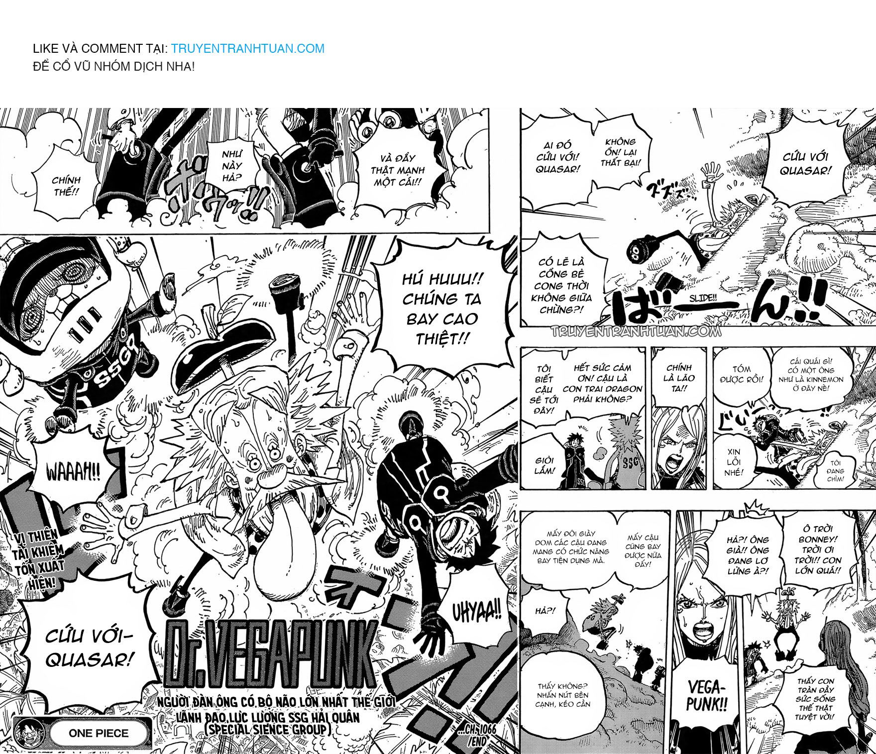 Đảo Hải Tặc Chap 1066 - Next Chap 1067