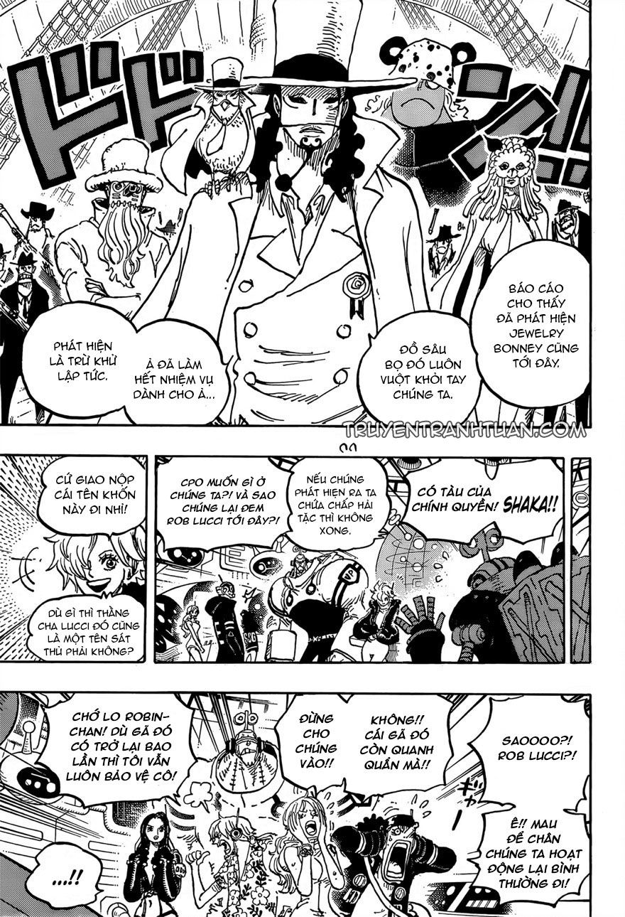 Đảo Hải Tặc Chap 1067 - Next Chap 1068