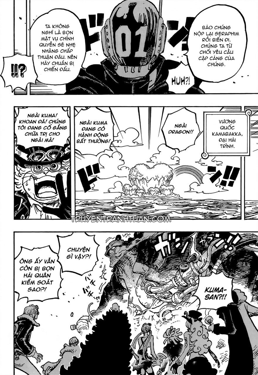 Đảo Hải Tặc Chap 1067 - Next Chap 1068