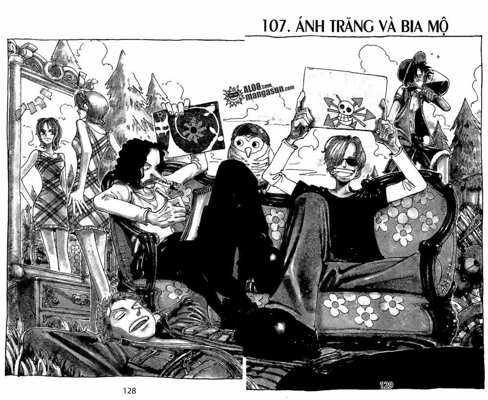 Đảo Hải Tặc Chap 107 - Next Chap 108