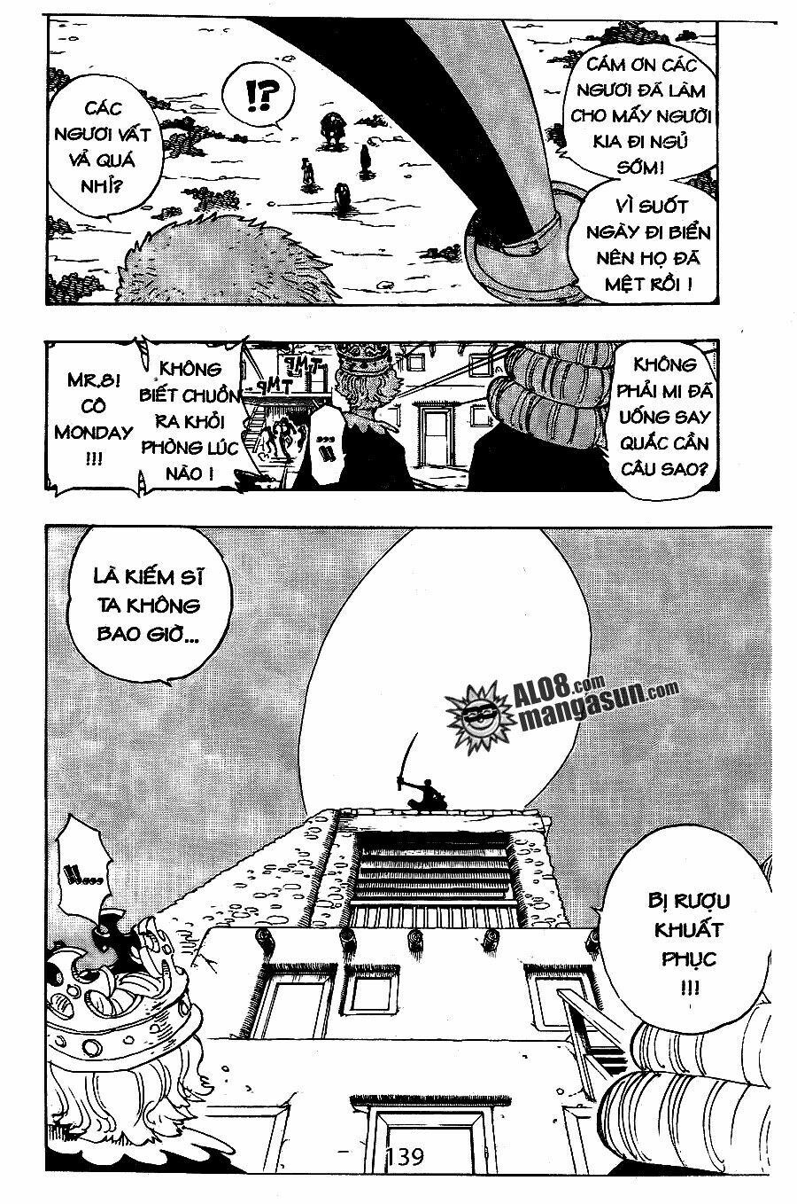 Đảo Hải Tặc Chap 107 - Next Chap 108