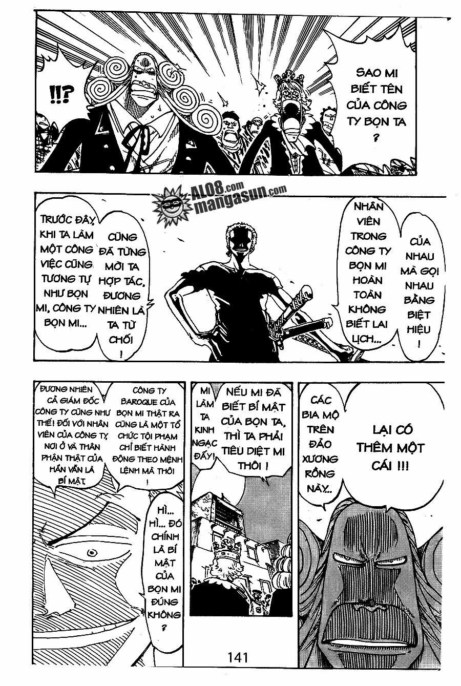 Đảo Hải Tặc Chap 107 - Next Chap 108