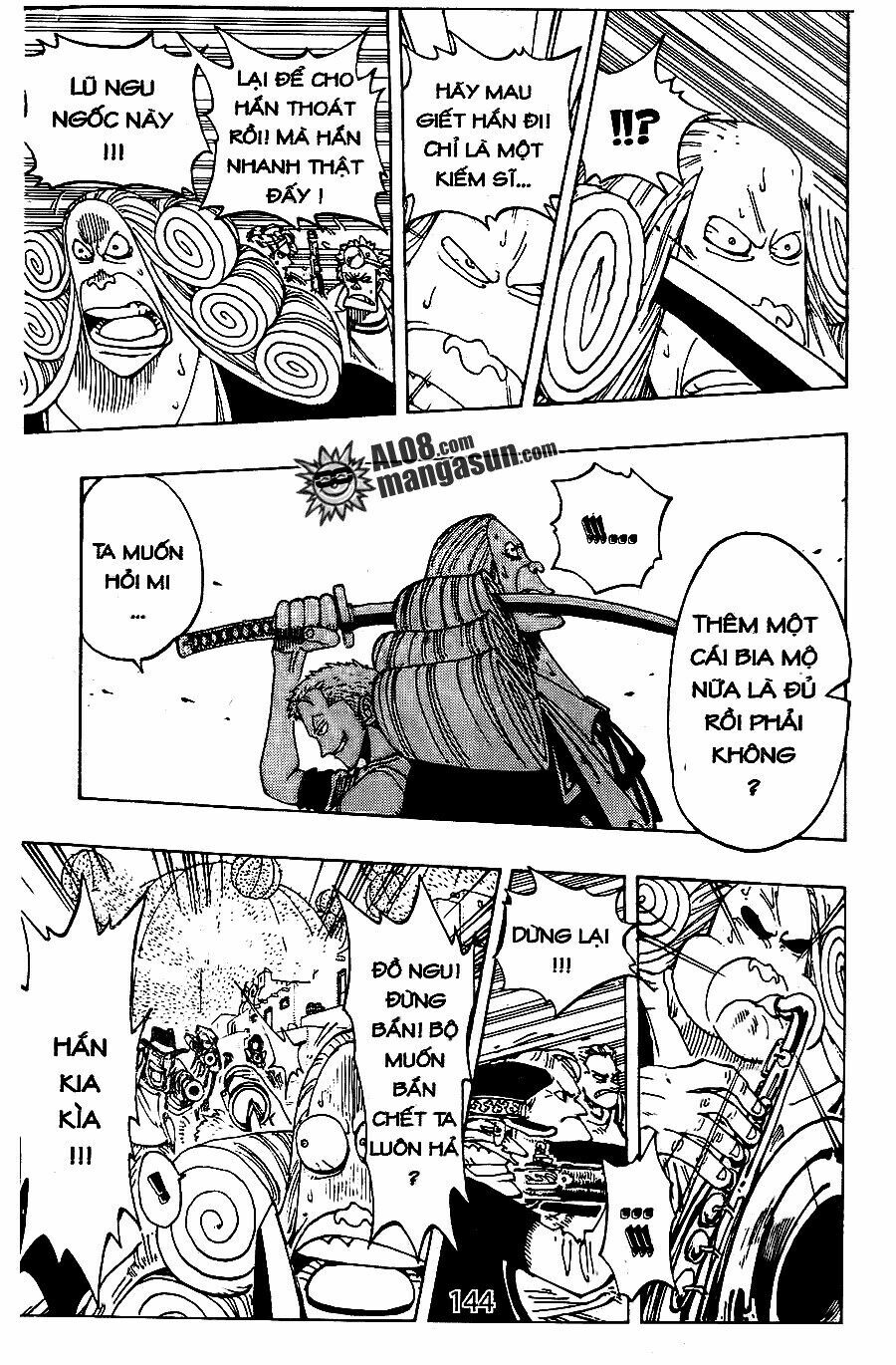 Đảo Hải Tặc Chap 107 - Next Chap 108