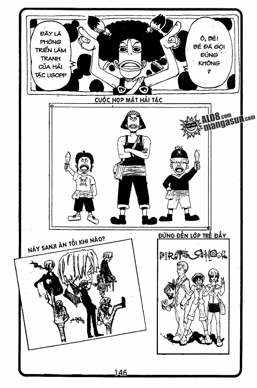 Đảo Hải Tặc Chap 107 - Next Chap 108
