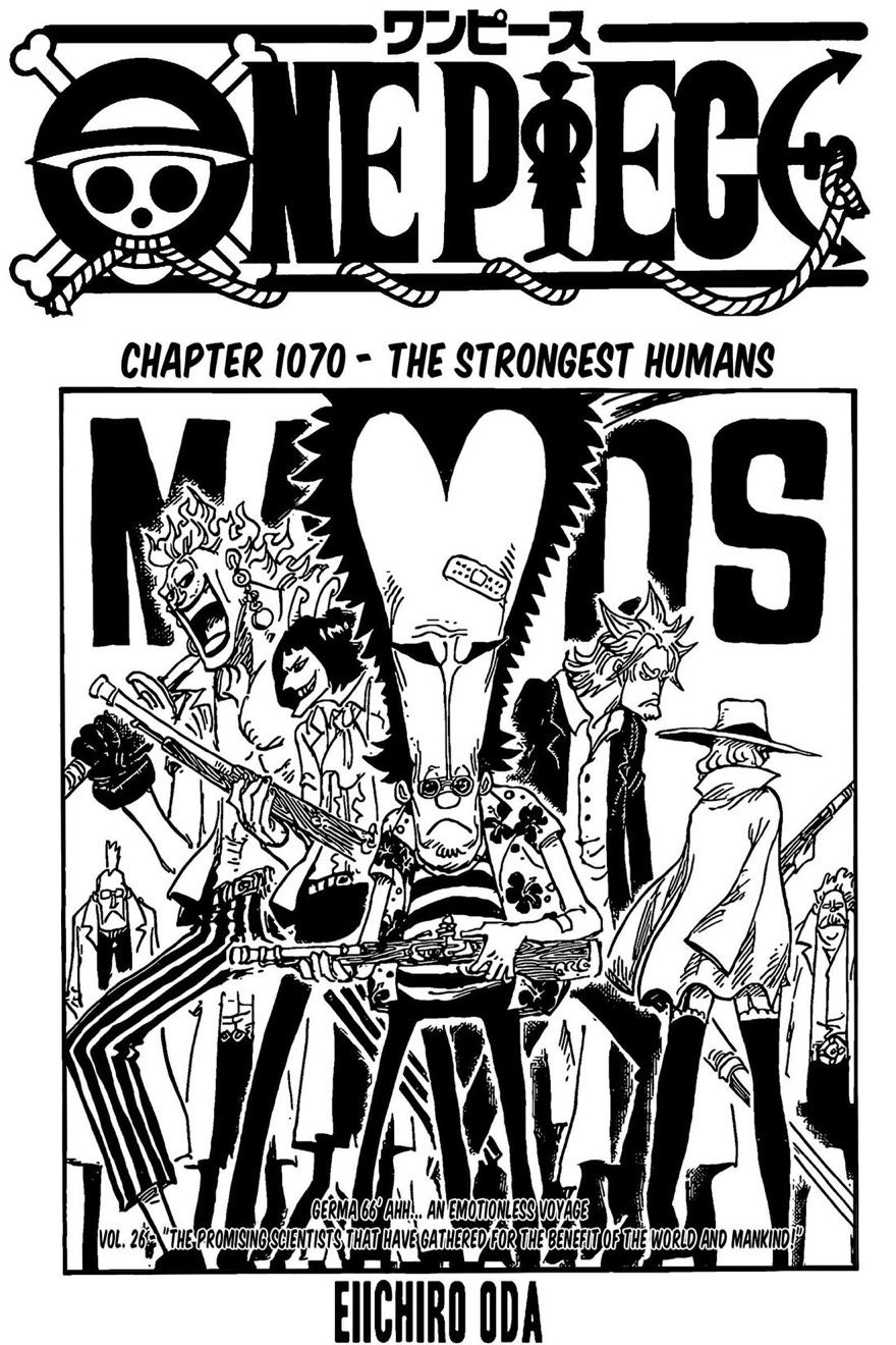 Đảo Hải Tặc Chap 1070 - Next Chap 1071