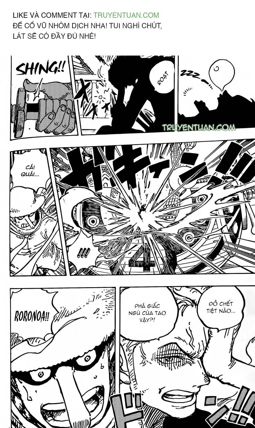 Đảo Hải Tặc Chap 1071 - Next Chap 1072