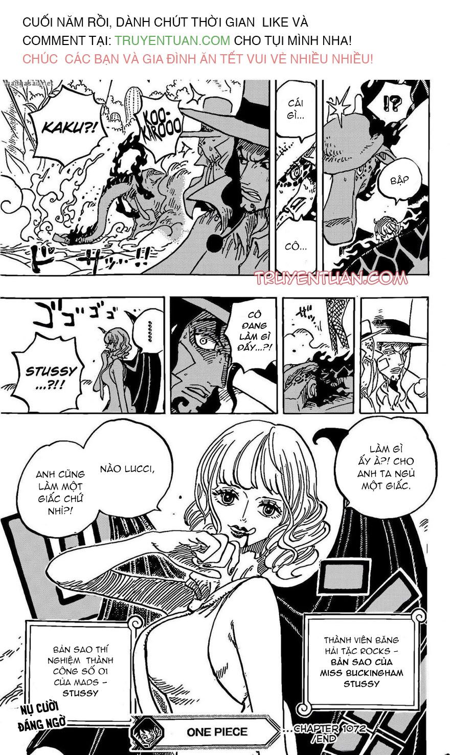 Đảo Hải Tặc Chap 1072 - Next Chap 1073