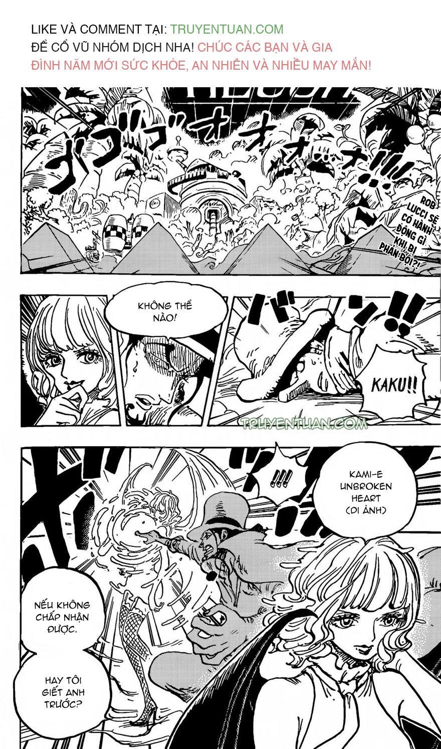 Đảo Hải Tặc Chap 1073 - Next Chap 1074