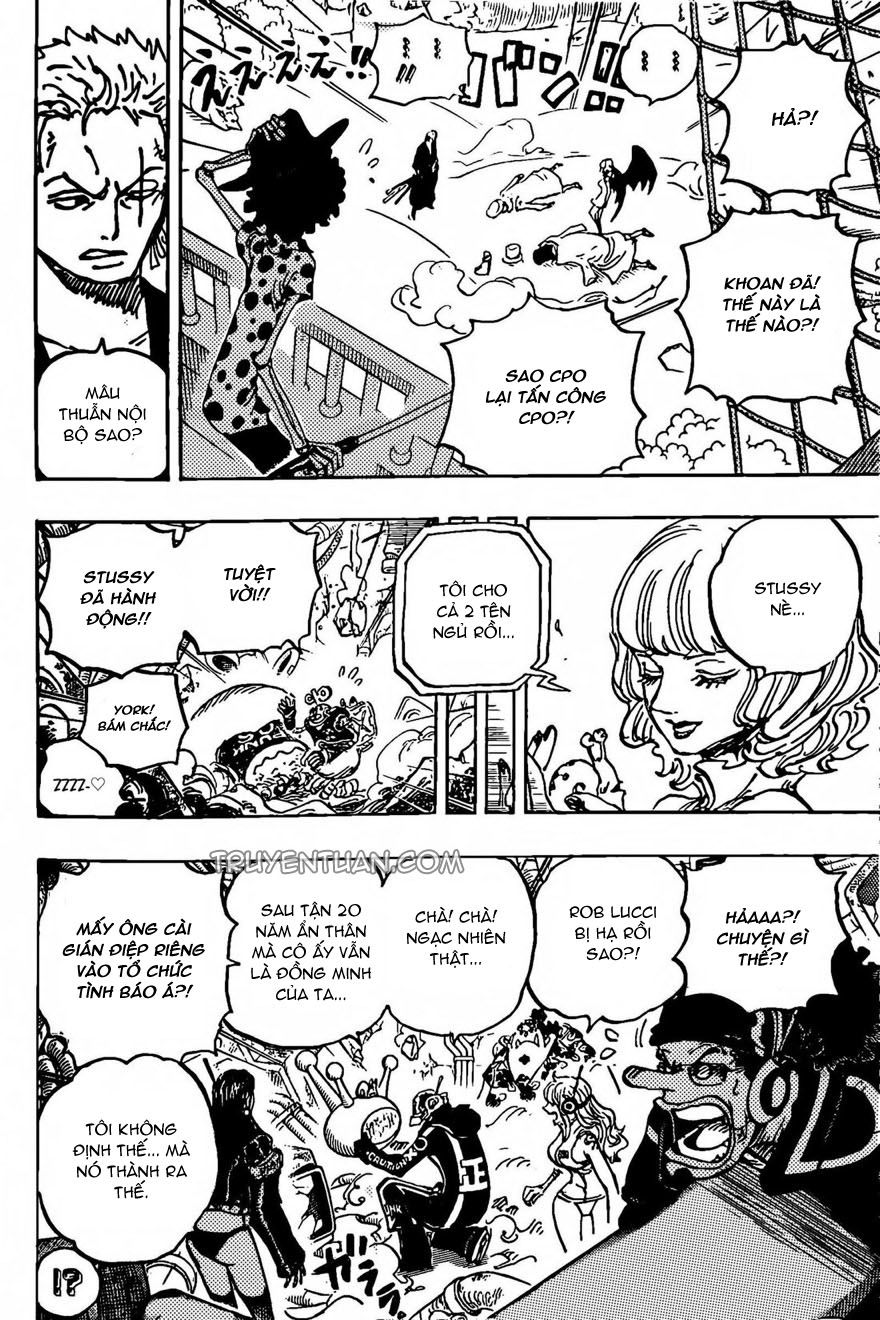 Đảo Hải Tặc Chap 1073 - Next Chap 1074