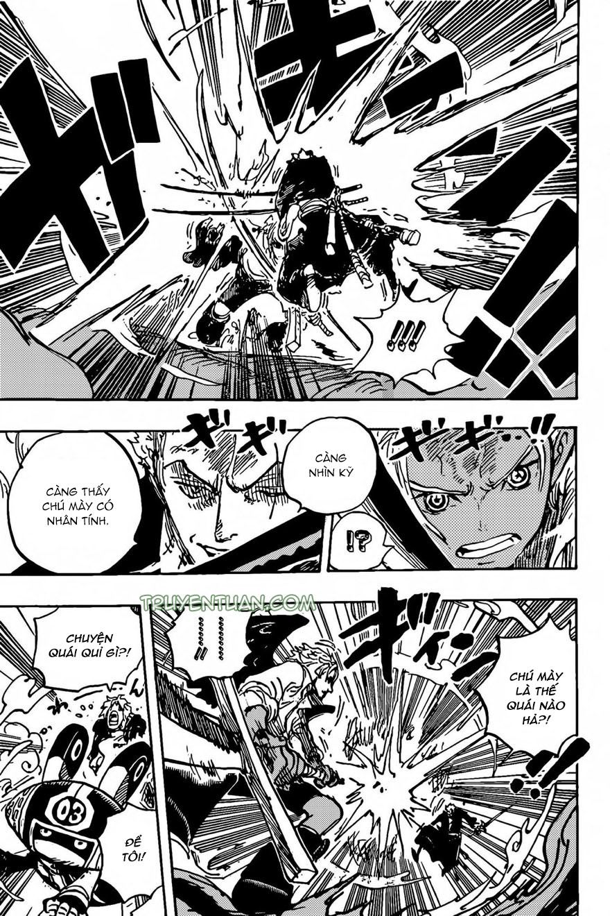 Đảo Hải Tặc Chap 1073 - Next Chap 1074