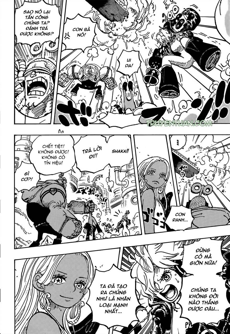 Đảo Hải Tặc Chap 1075 - Next Chap 1076