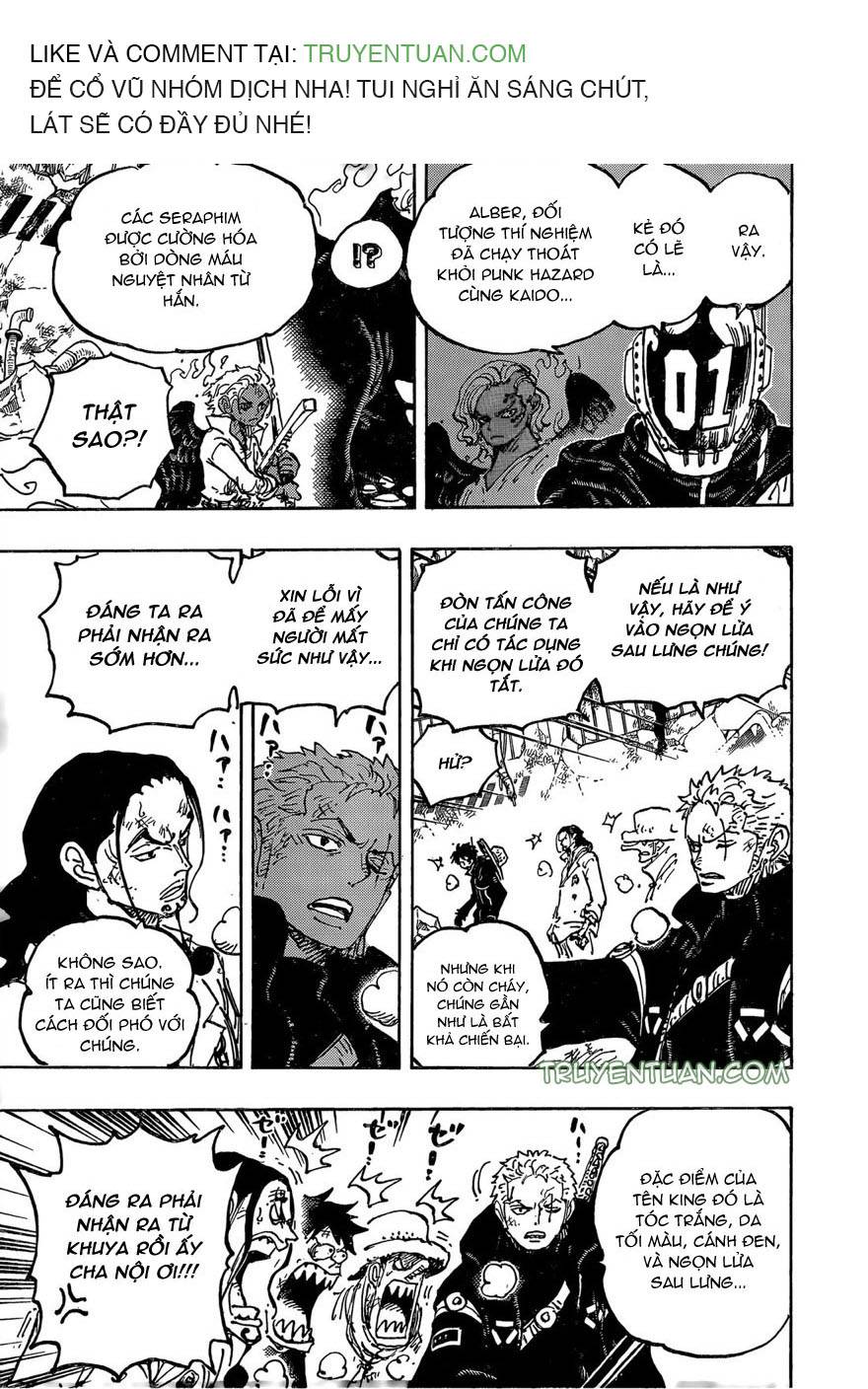 Đảo Hải Tặc Chap 1077 - Next Chap 1078