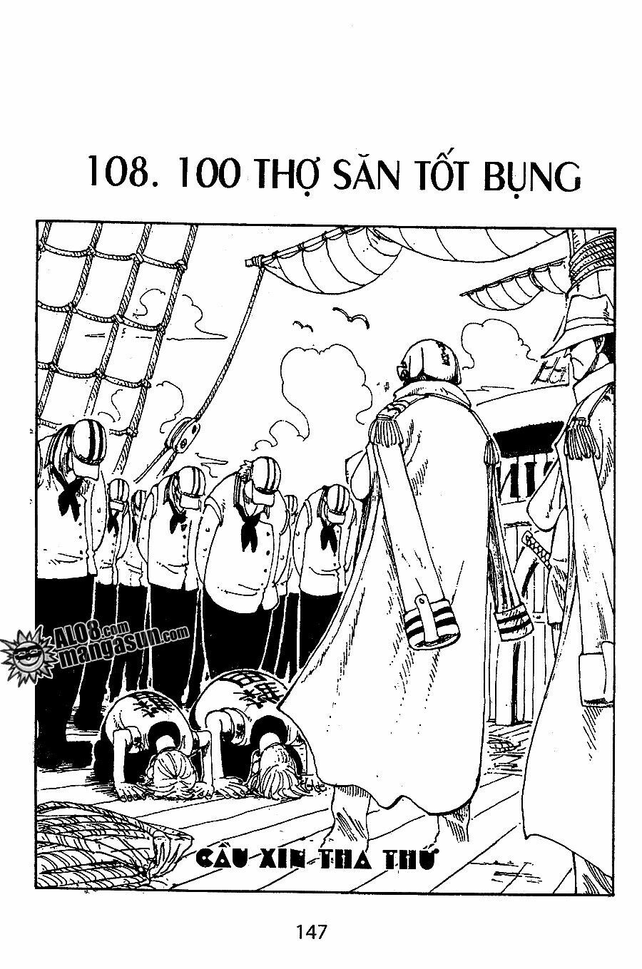 Đảo Hải Tặc Chap 108 - Next Chap 109