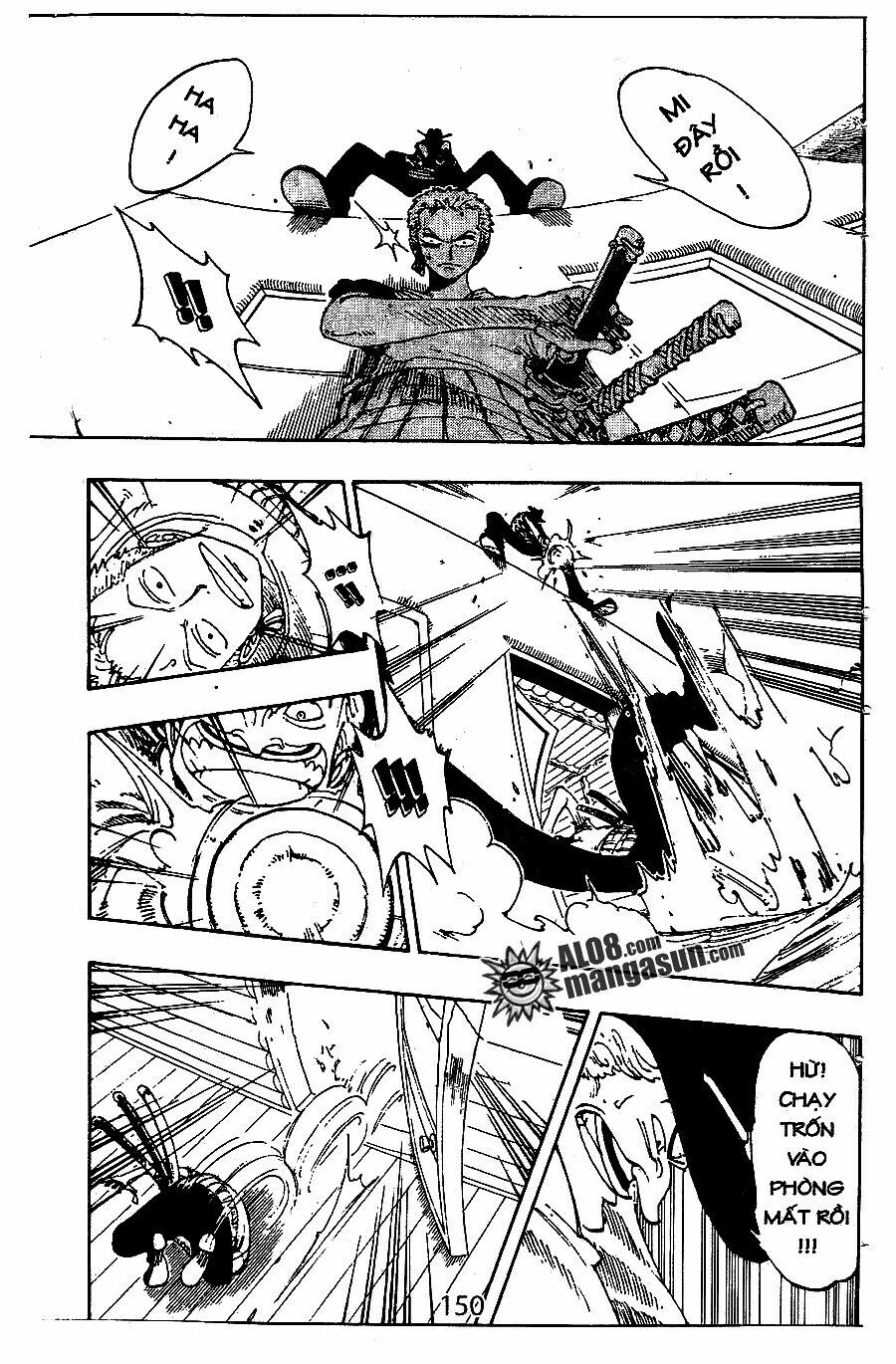 Đảo Hải Tặc Chap 108 - Next Chap 109