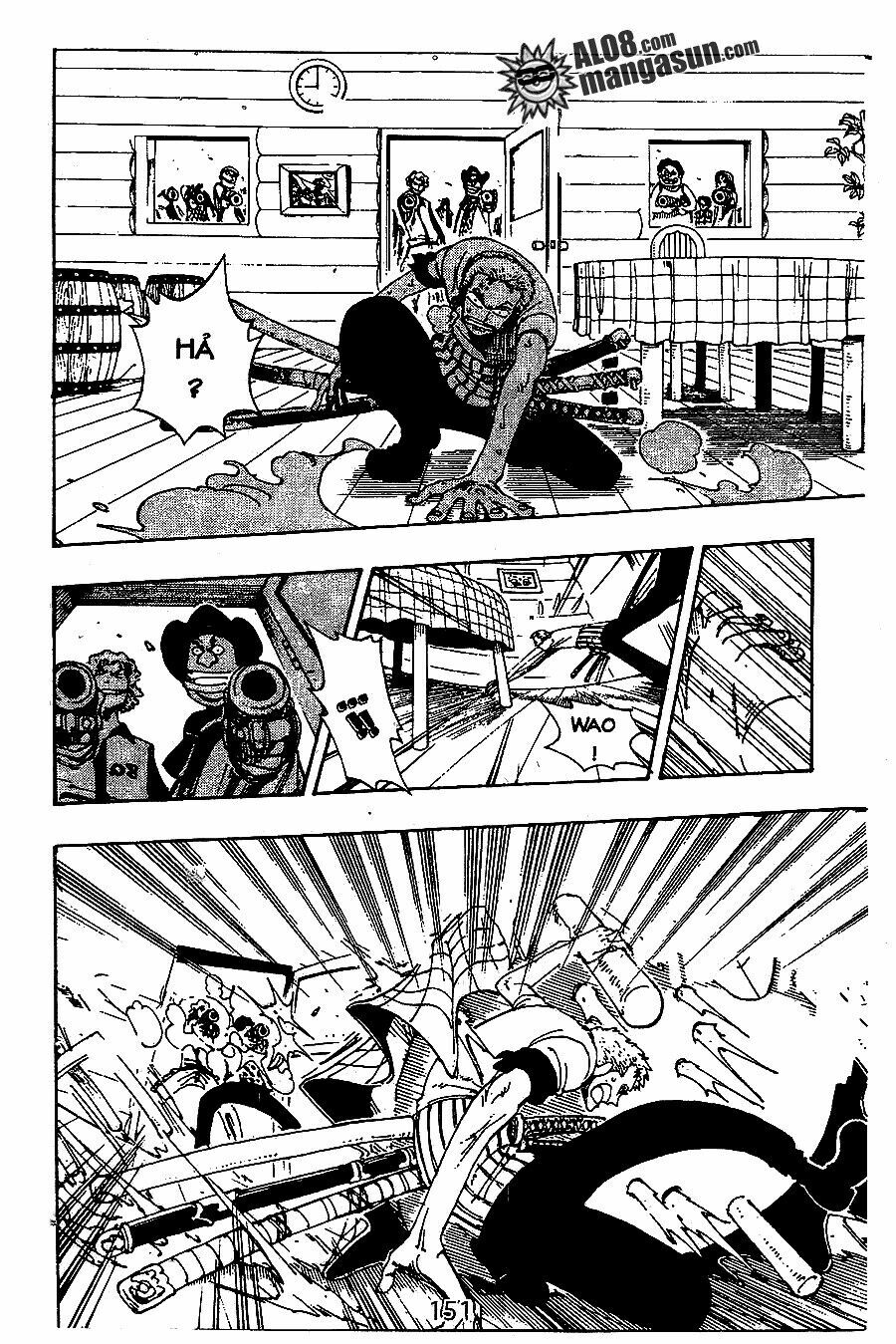 Đảo Hải Tặc Chap 108 - Next Chap 109