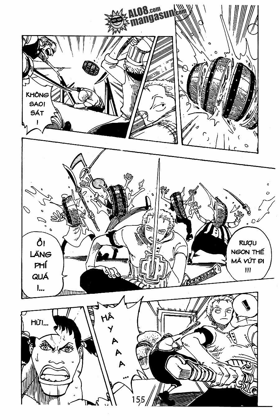 Đảo Hải Tặc Chap 108 - Next Chap 109