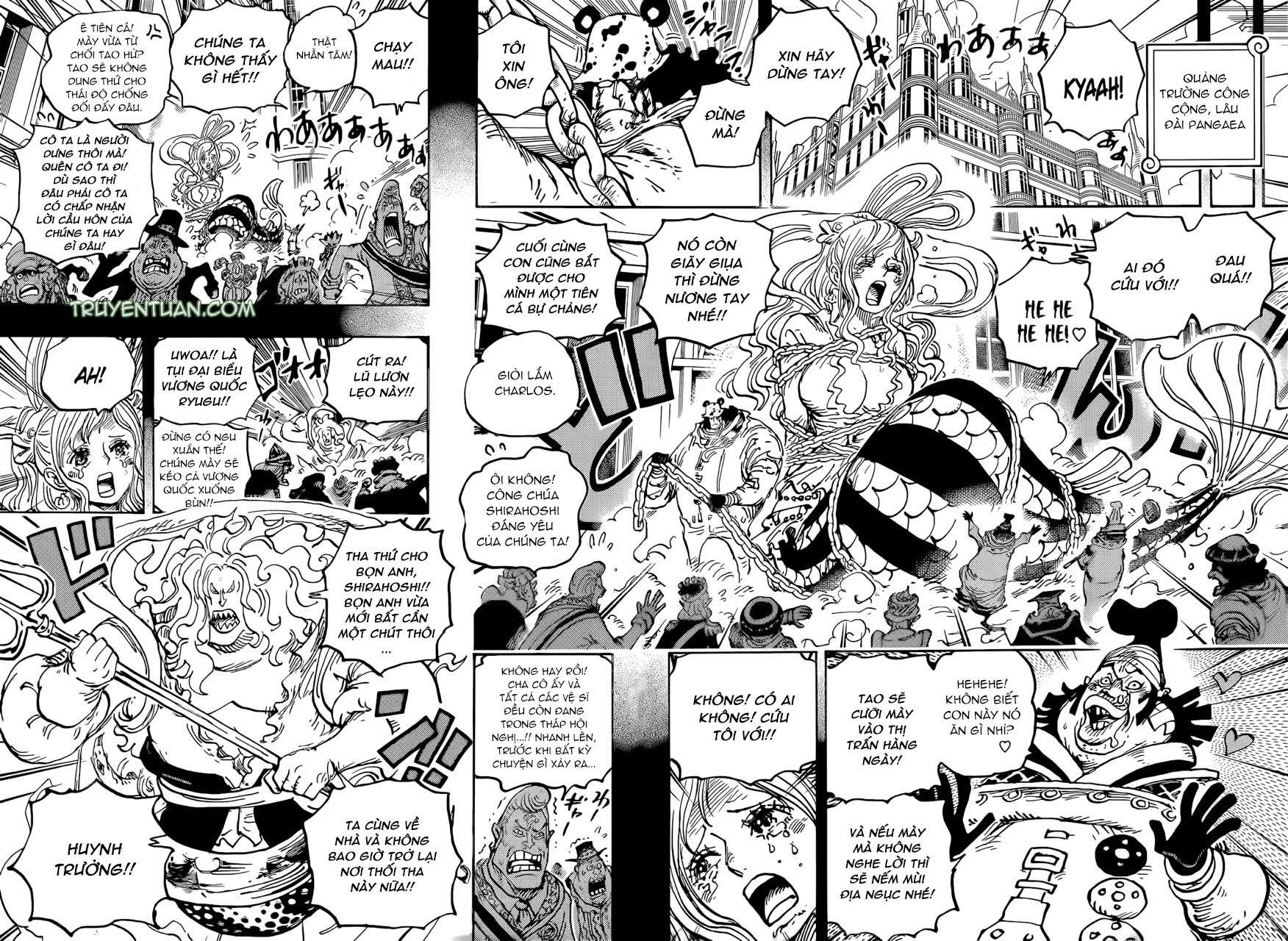 Đảo Hải Tặc Chap 1084 - Next Chap 1085