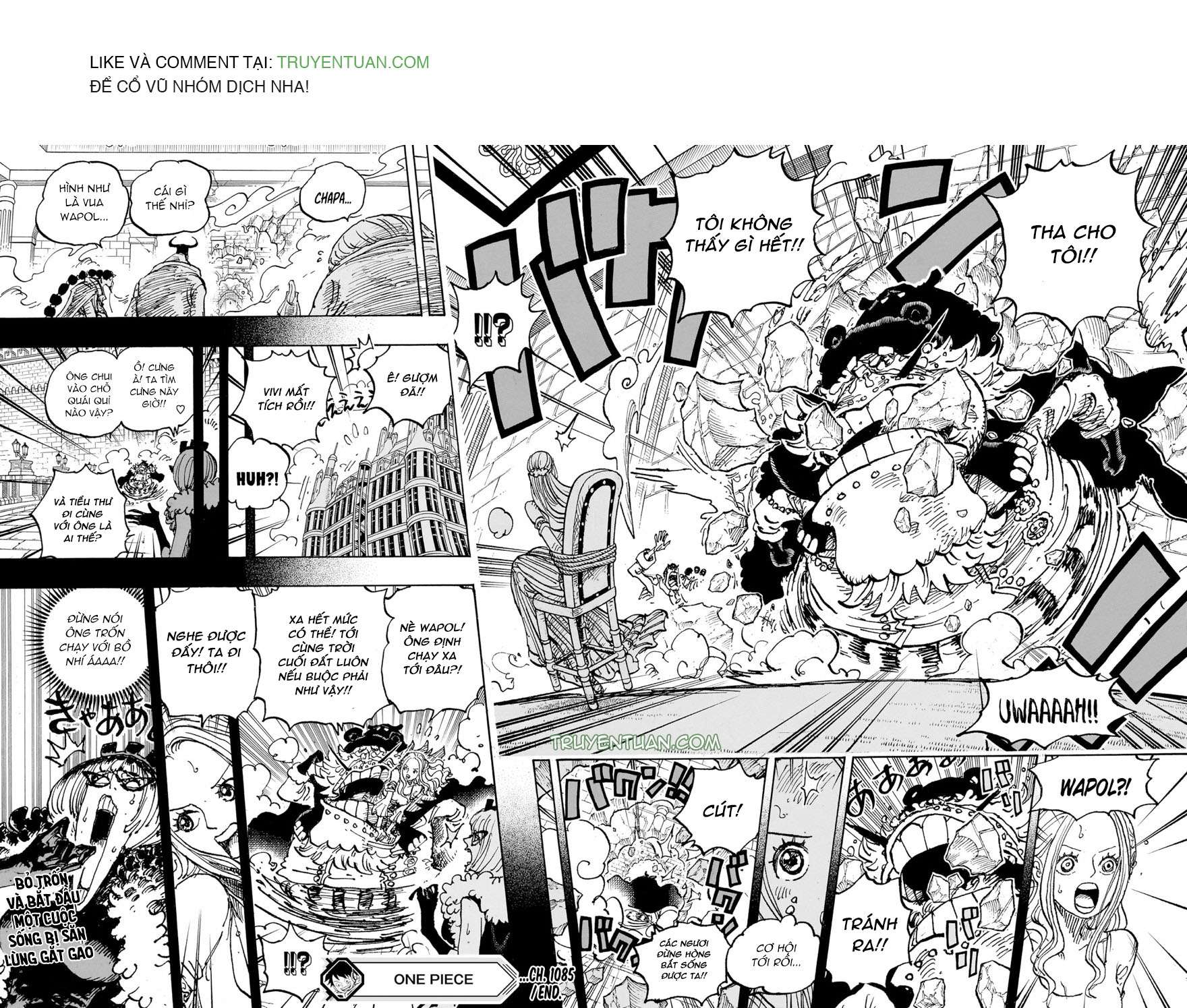 Đảo Hải Tặc Chap 1085 - Next Chap 1086