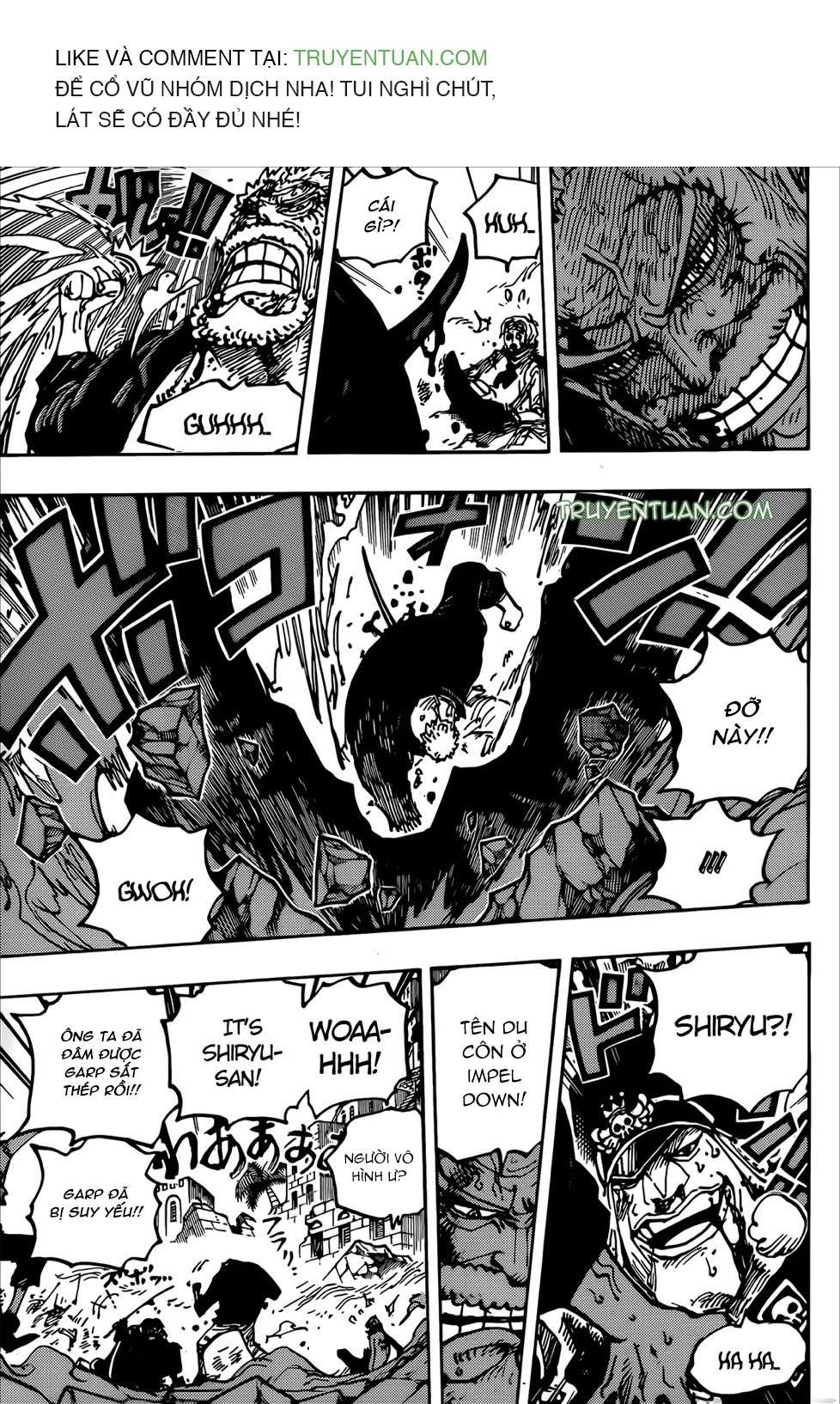 Đảo Hải Tặc Chap 1087 - Next Chap 1088