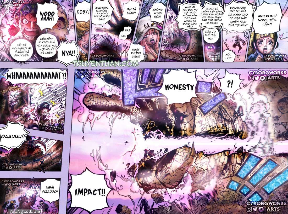 Đảo Hải Tặc Chap 1088 - Next Chap 1089