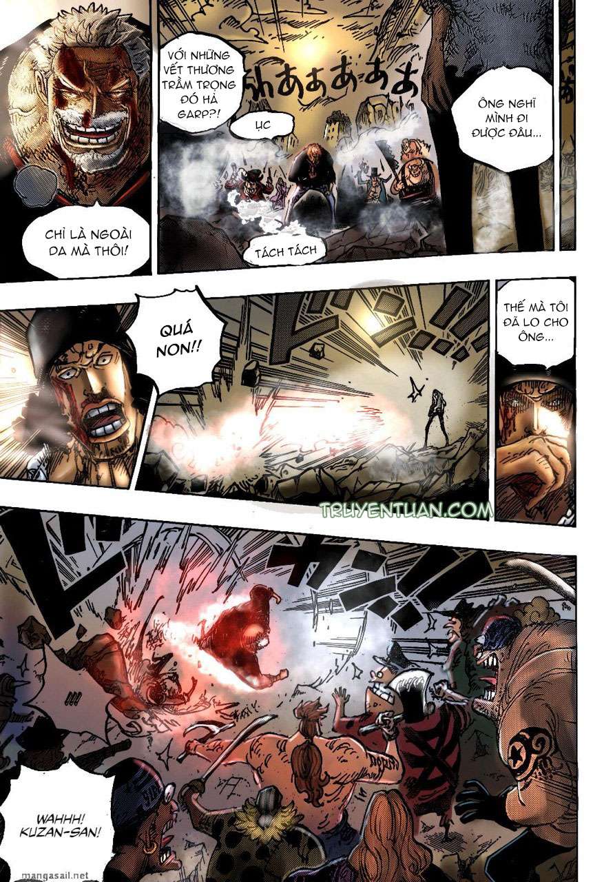 Đảo Hải Tặc Chap 1088 - Next Chap 1089