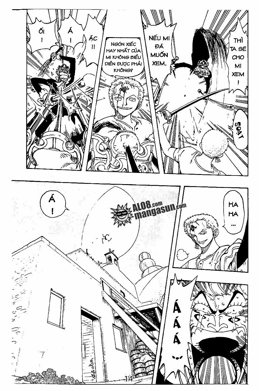 Đảo Hải Tặc Chap 109 - Next Chap 110