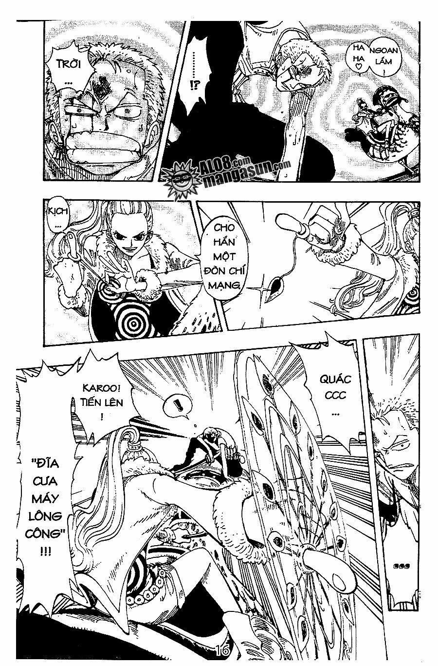 Đảo Hải Tặc Chap 109 - Next Chap 110