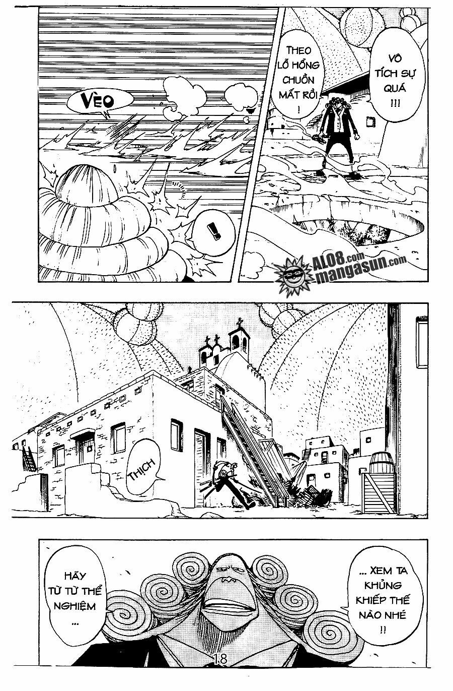 Đảo Hải Tặc Chap 109 - Next Chap 110