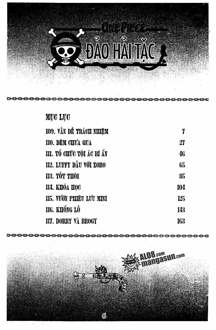 Đảo Hải Tặc Chap 109 - Next Chap 110