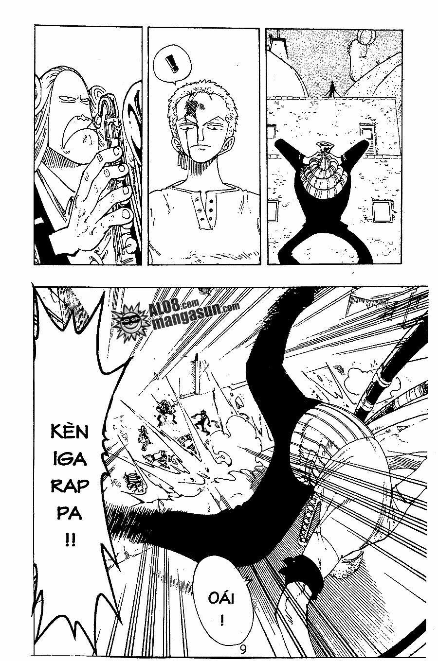 Đảo Hải Tặc Chap 109 - Next Chap 110