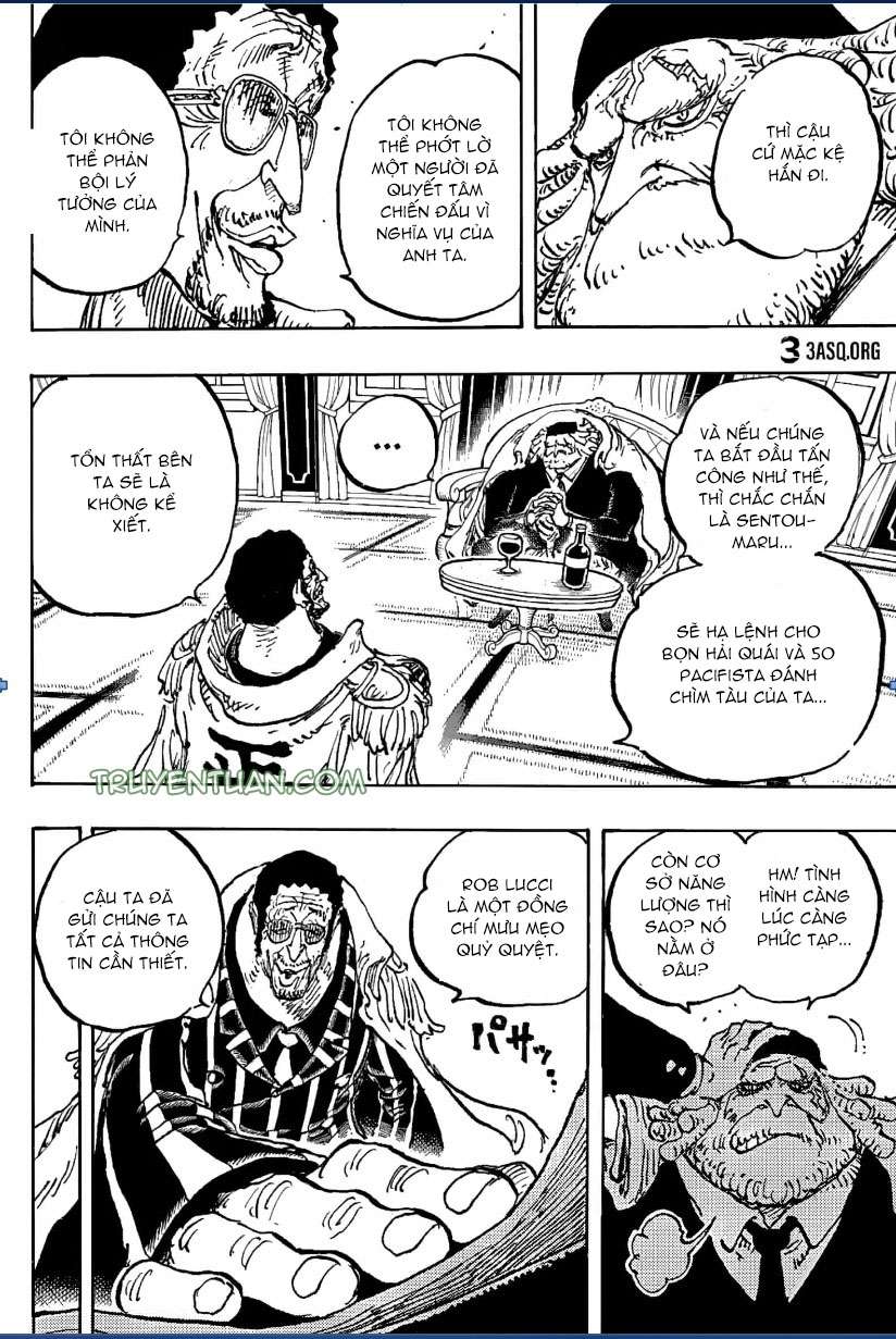 Đảo Hải Tặc Chap 1090 - Next Chap 1091