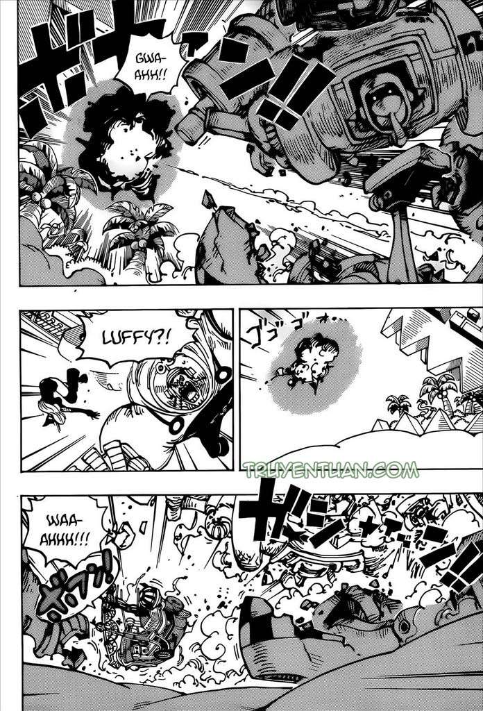 Đảo Hải Tặc Chap 1092 - Next Chap 1093