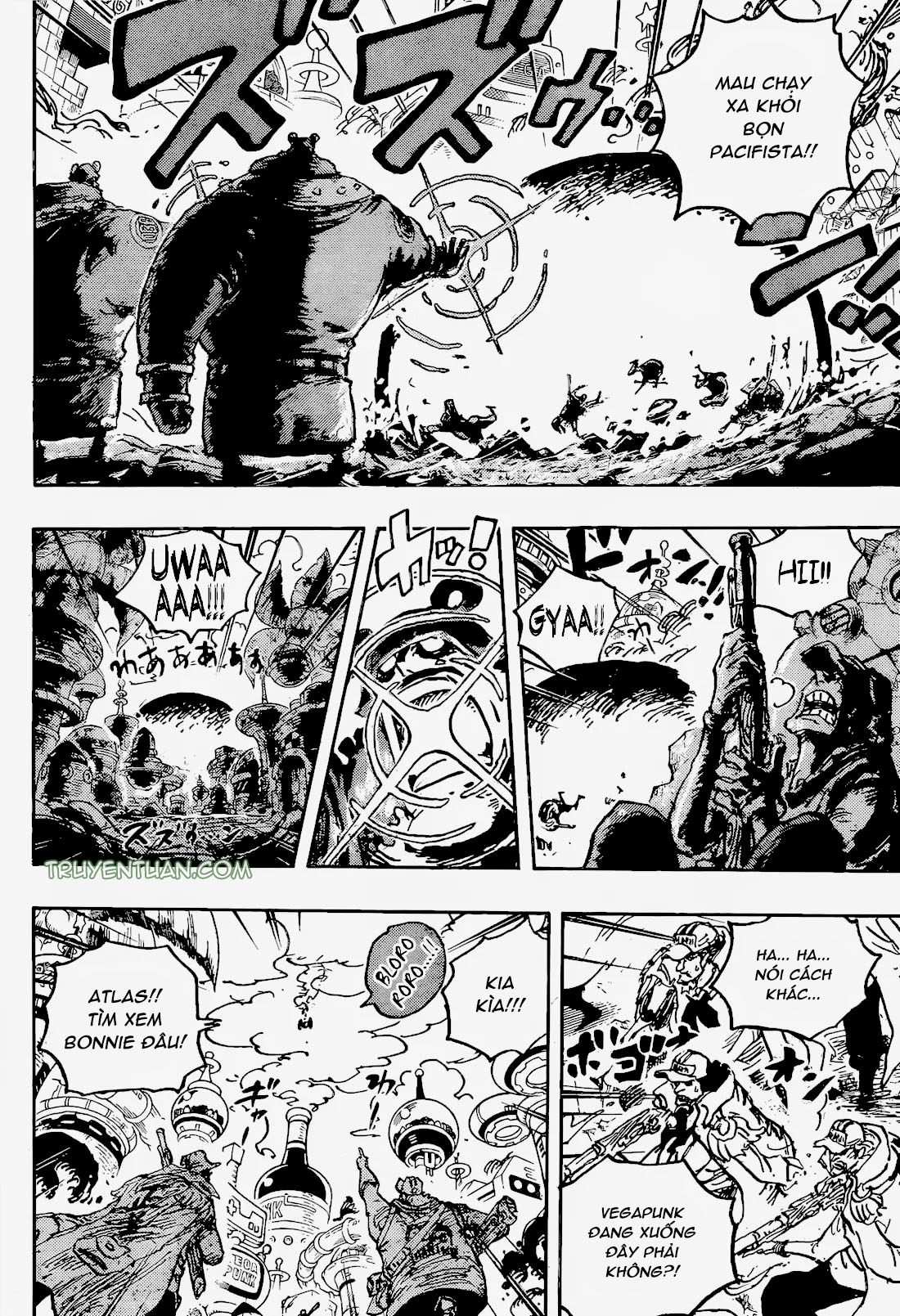 Đảo Hải Tặc Chap 1094 - Next Chap 1095