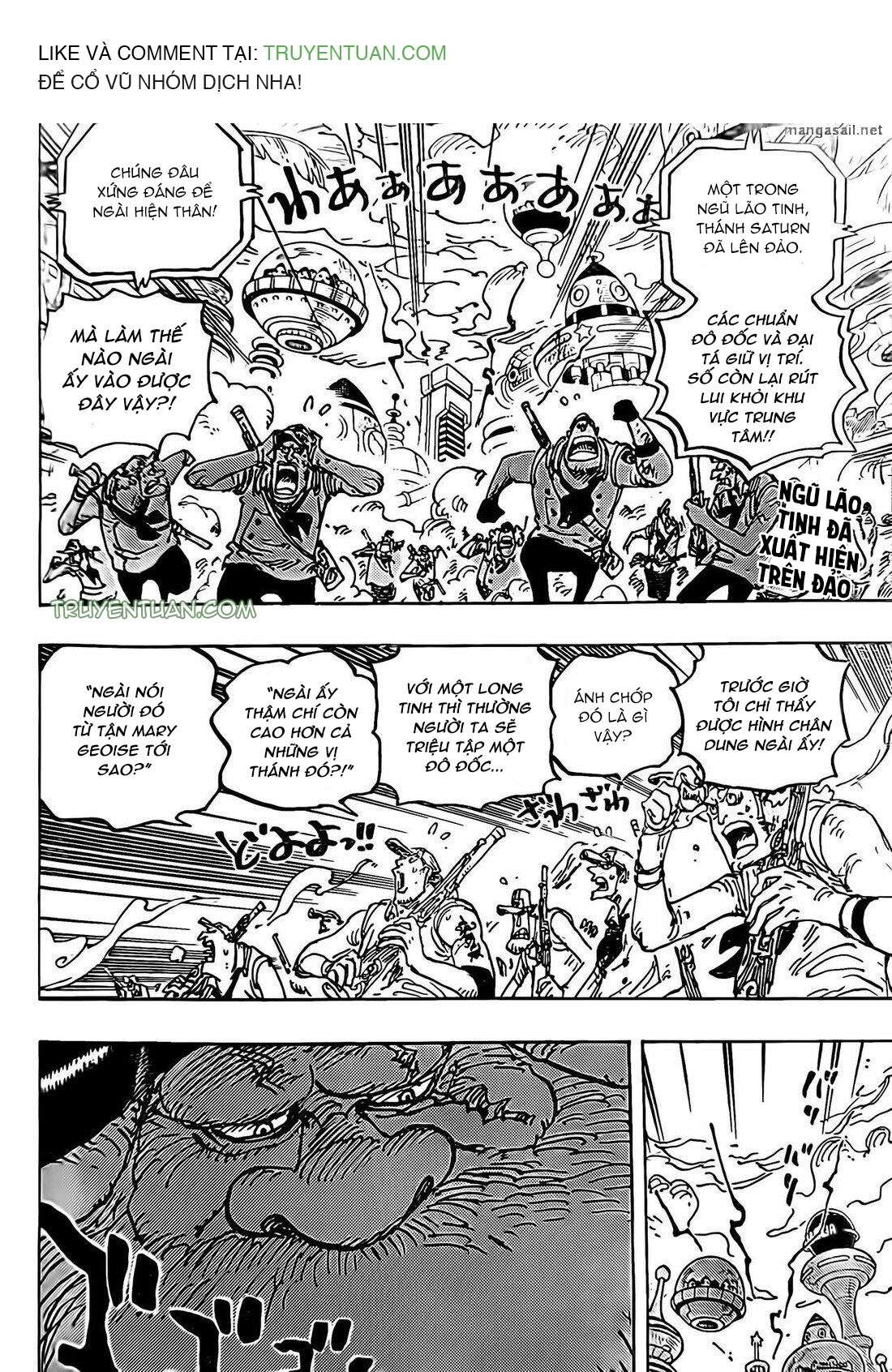 Đảo Hải Tặc Chap 1095 - Next Chap 1096