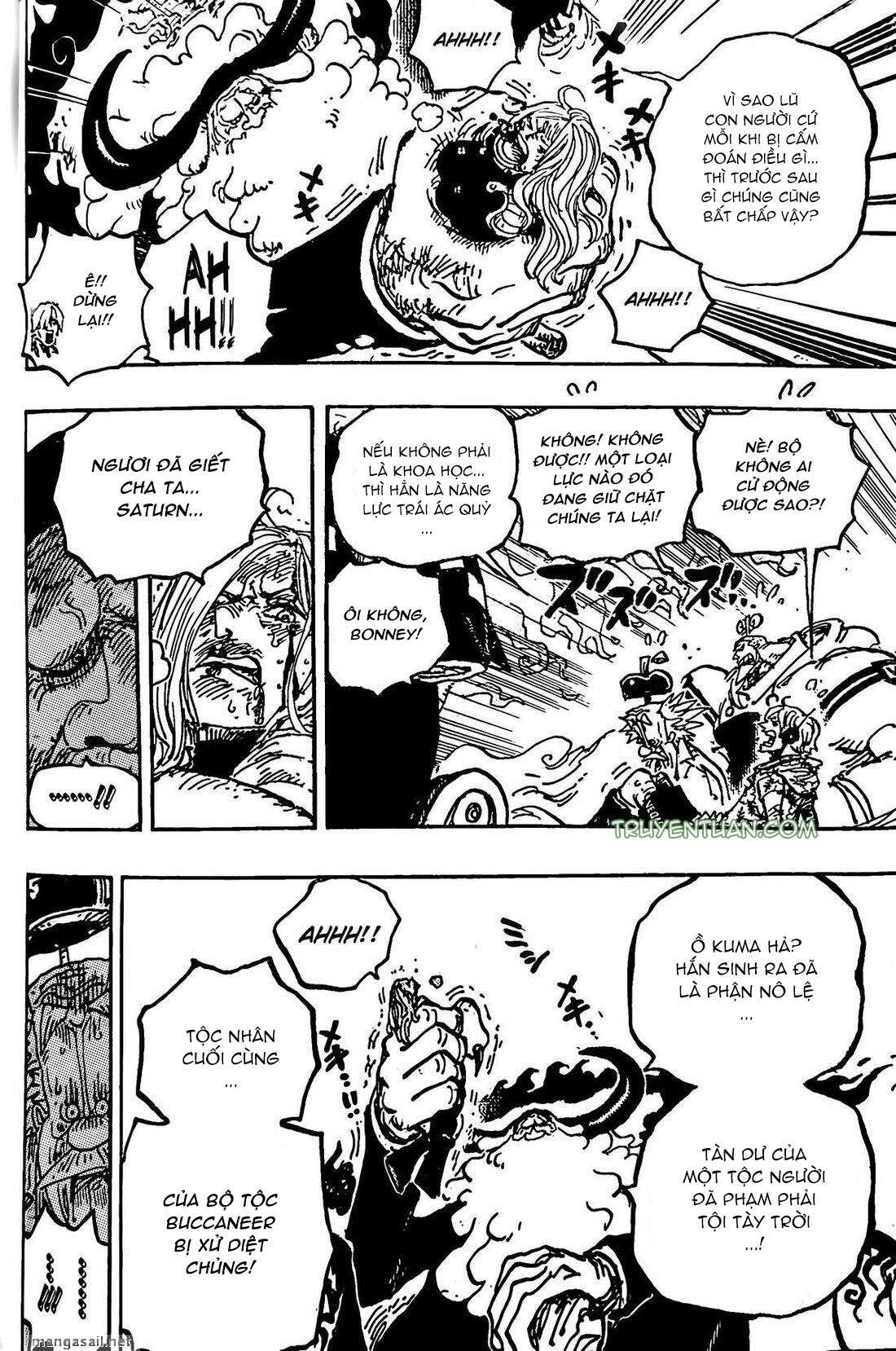 Đảo Hải Tặc Chap 1095 - Next Chap 1096