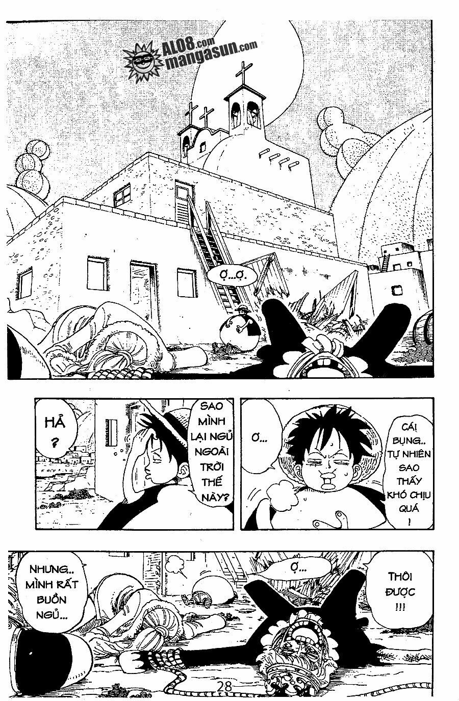 Đảo Hải Tặc Chap 110 - Next Chap 111