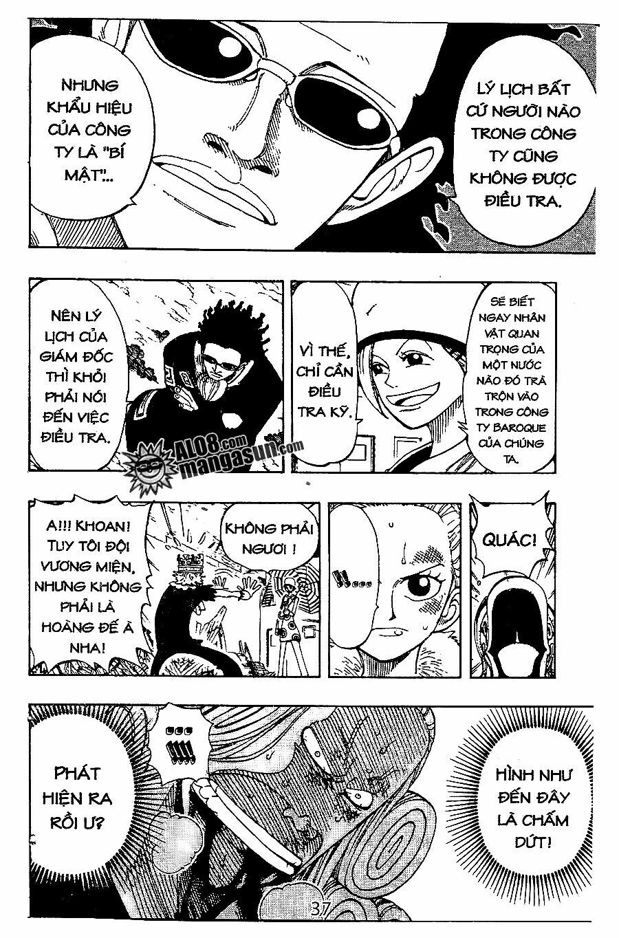 Đảo Hải Tặc Chap 110 - Next Chap 111