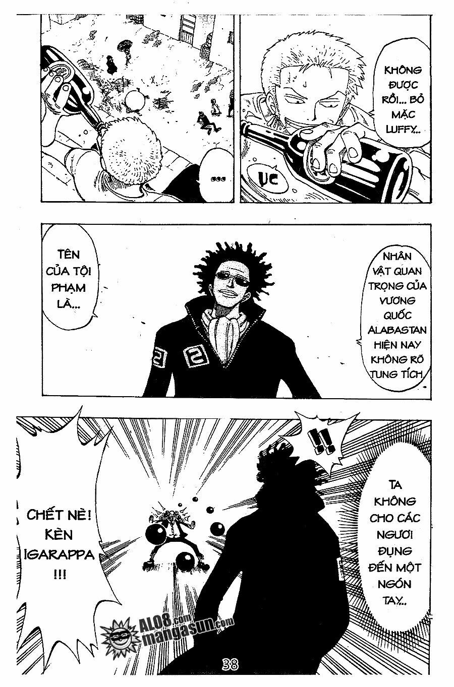 Đảo Hải Tặc Chap 110 - Next Chap 111