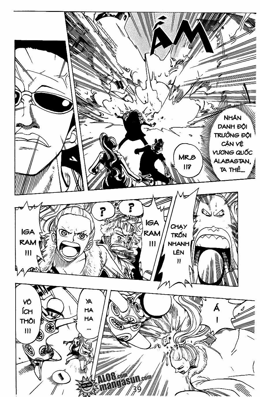 Đảo Hải Tặc Chap 110 - Next Chap 111