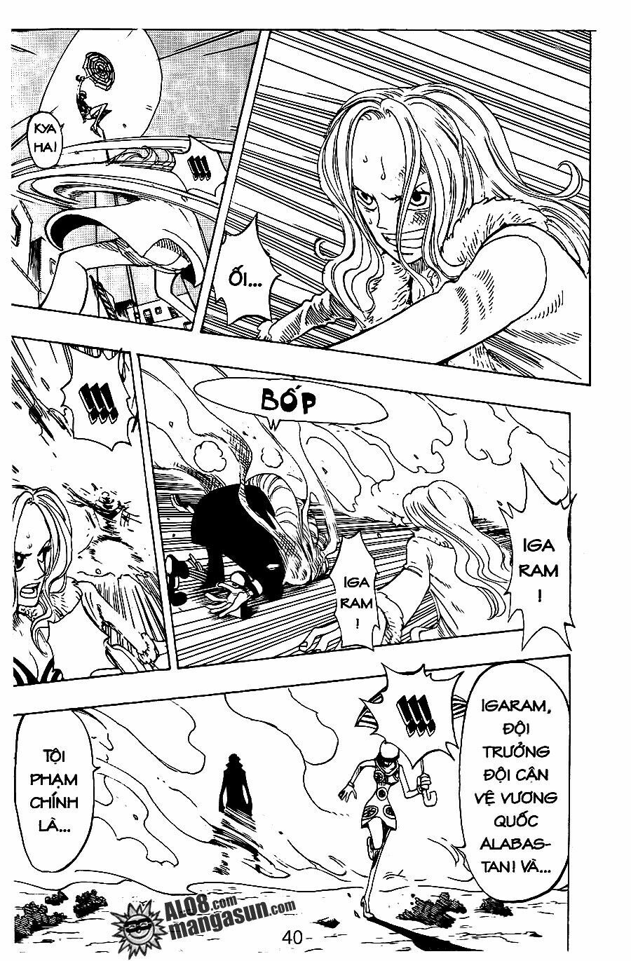 Đảo Hải Tặc Chap 110 - Next Chap 111