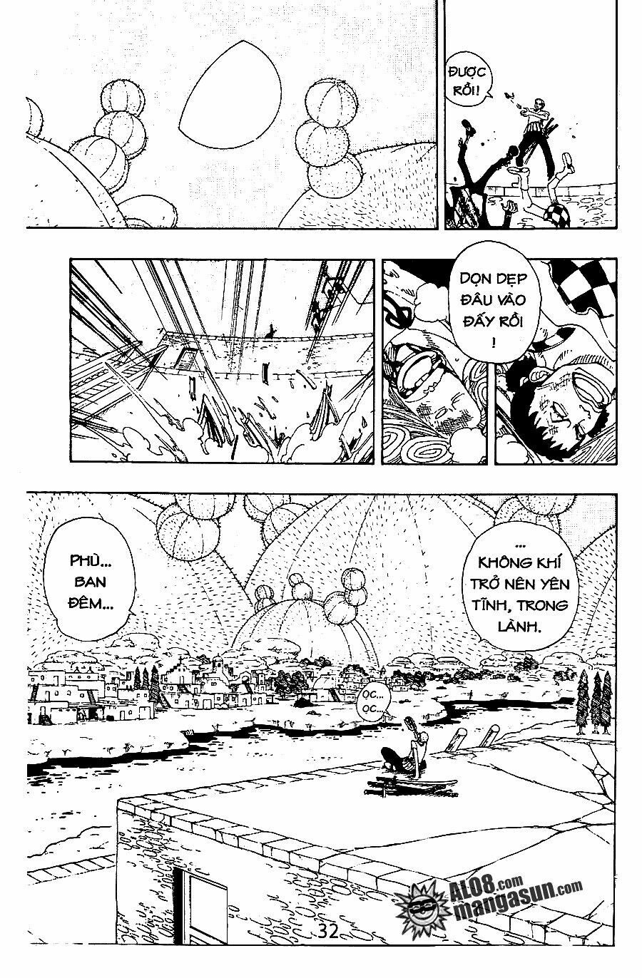 Đảo Hải Tặc Chap 110 - Next Chap 111