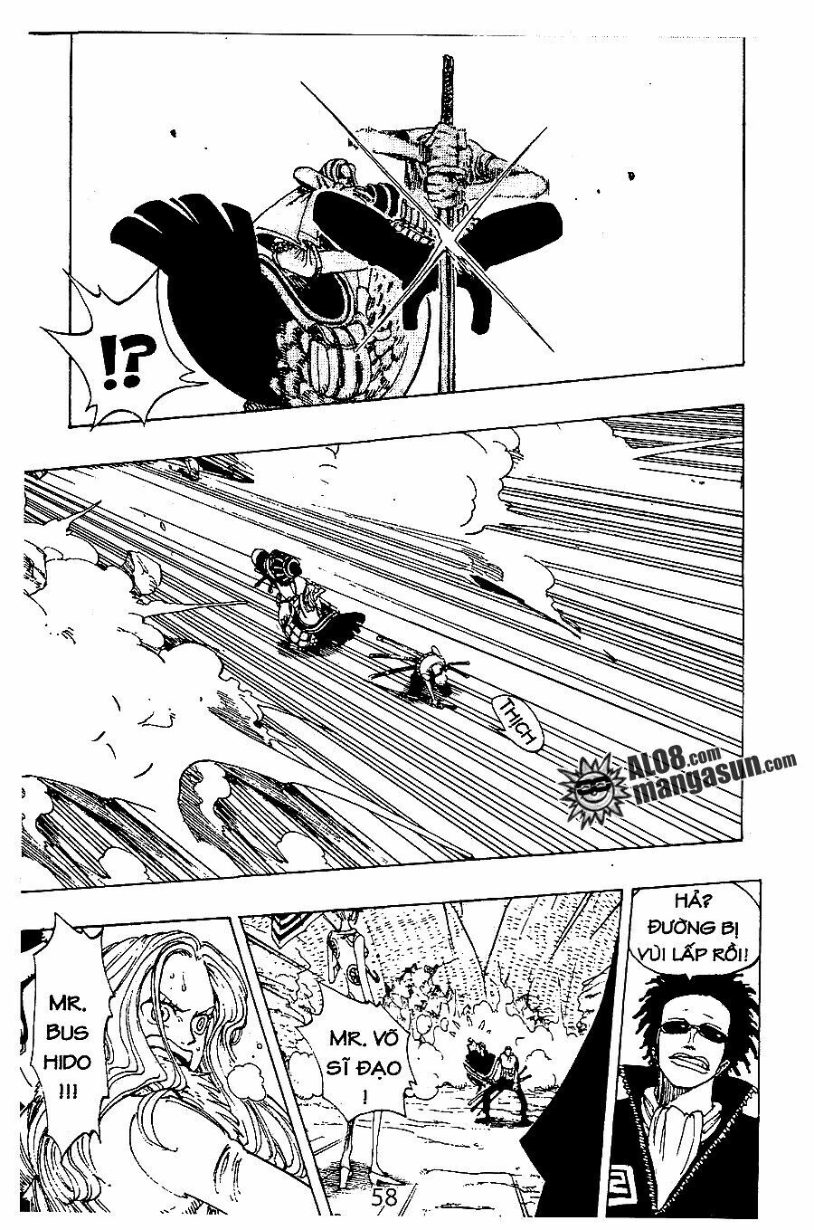 Đảo Hải Tặc Chap 111 - Next Chap 112