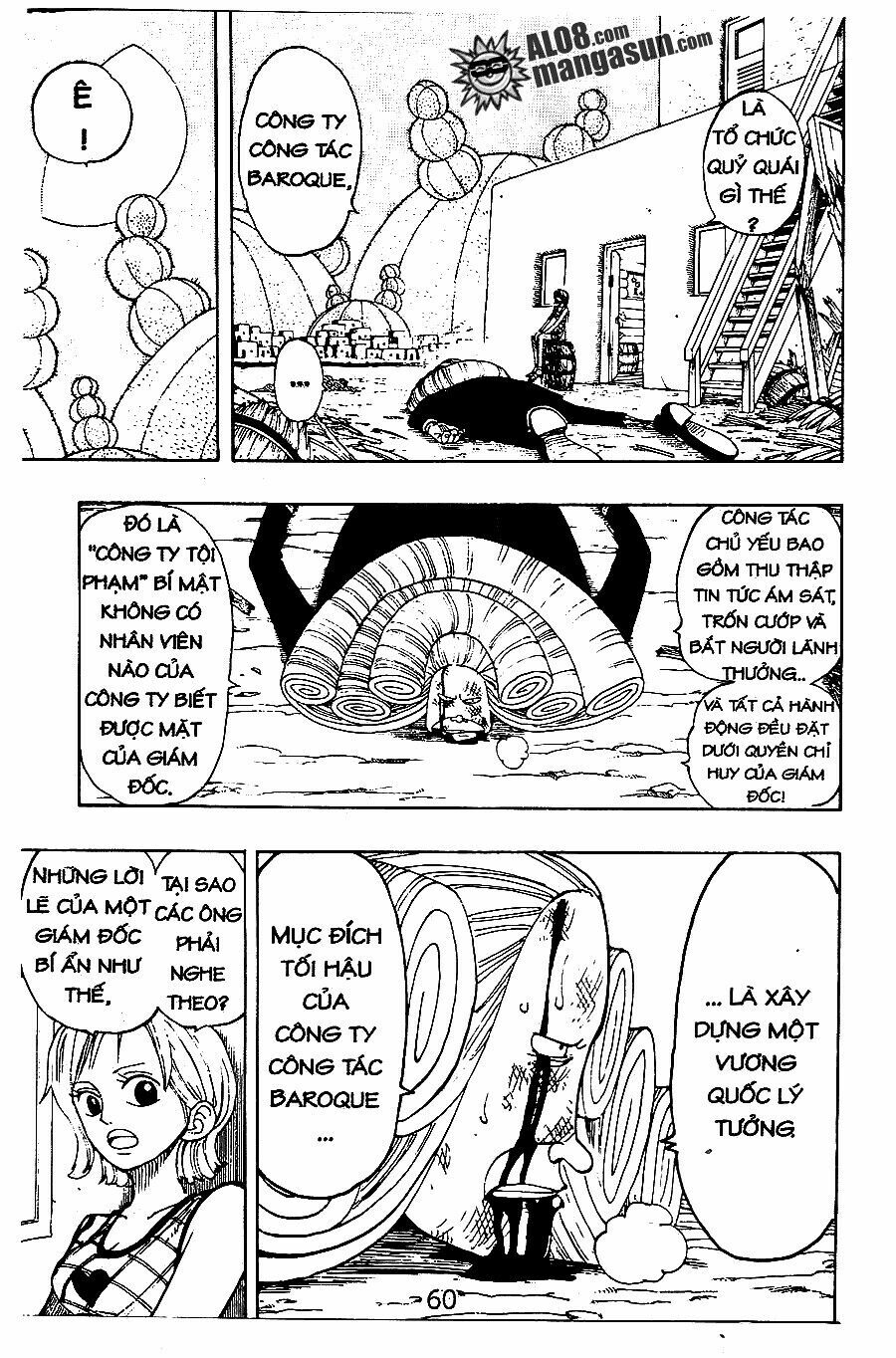 Đảo Hải Tặc Chap 111 - Next Chap 112