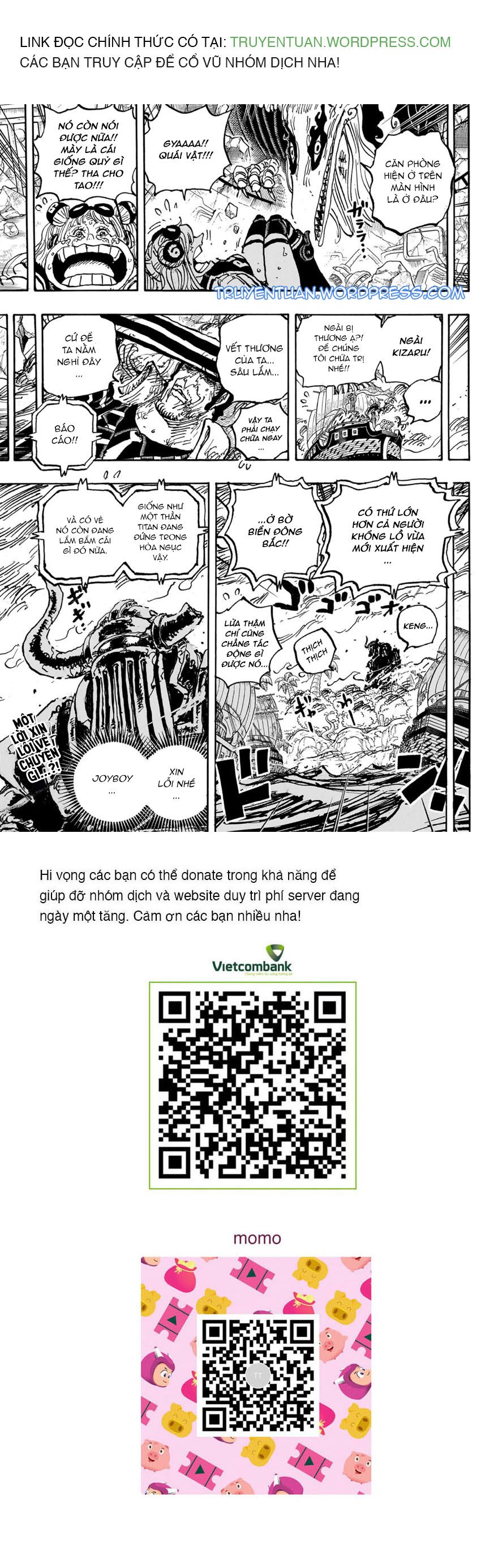 Đảo Hải Tặc Chap 1111 - Next Chap 1112