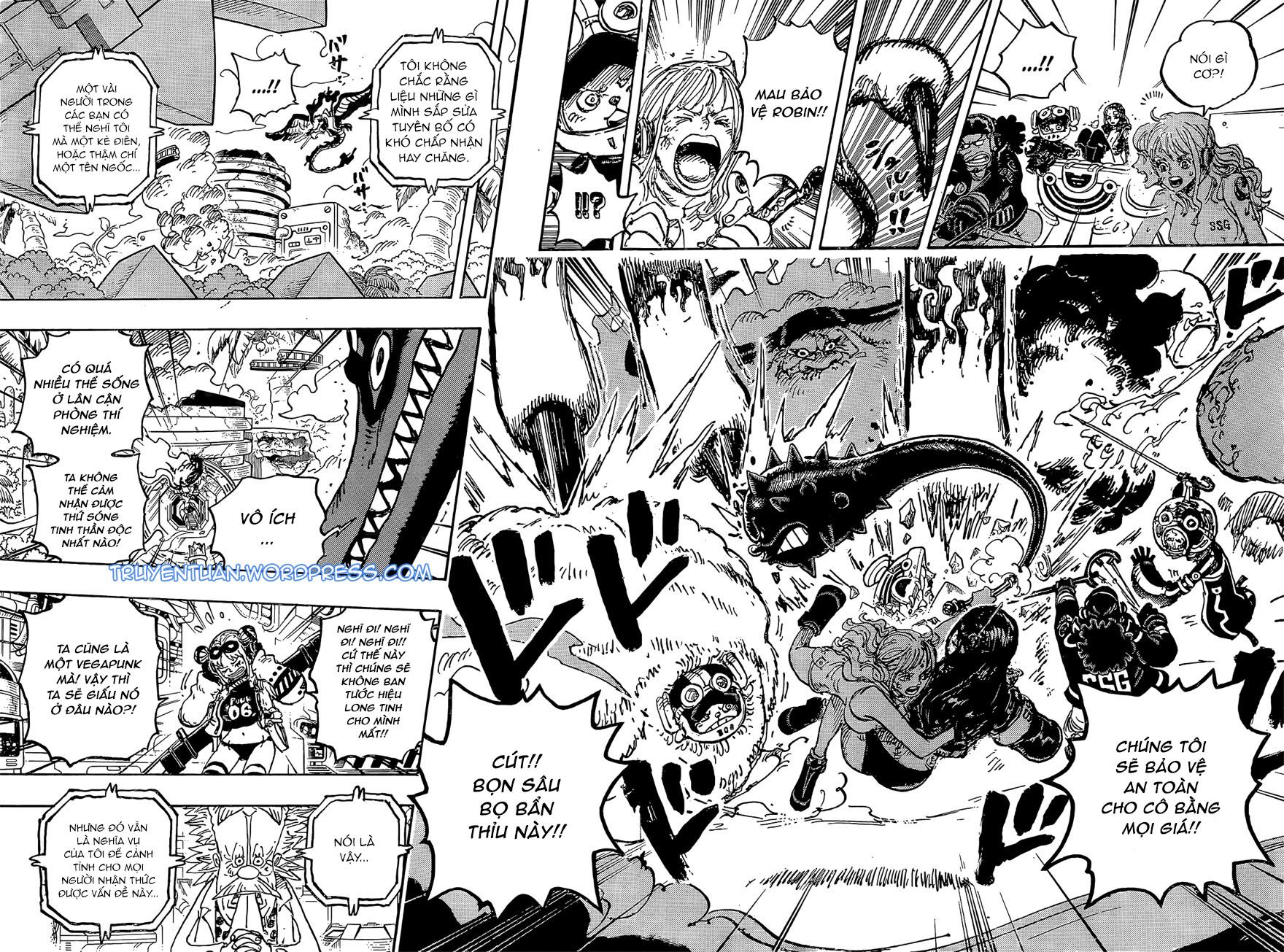 Đảo Hải Tặc Chap 1113 - Next Chap 1114