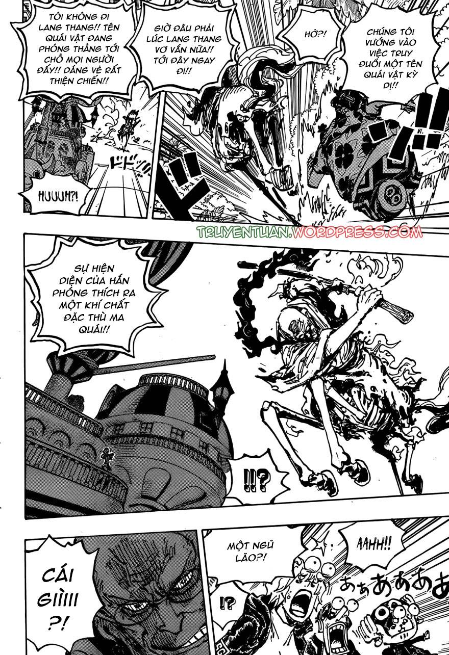 Đảo Hải Tặc Chap 1117 - Next Chap 1118