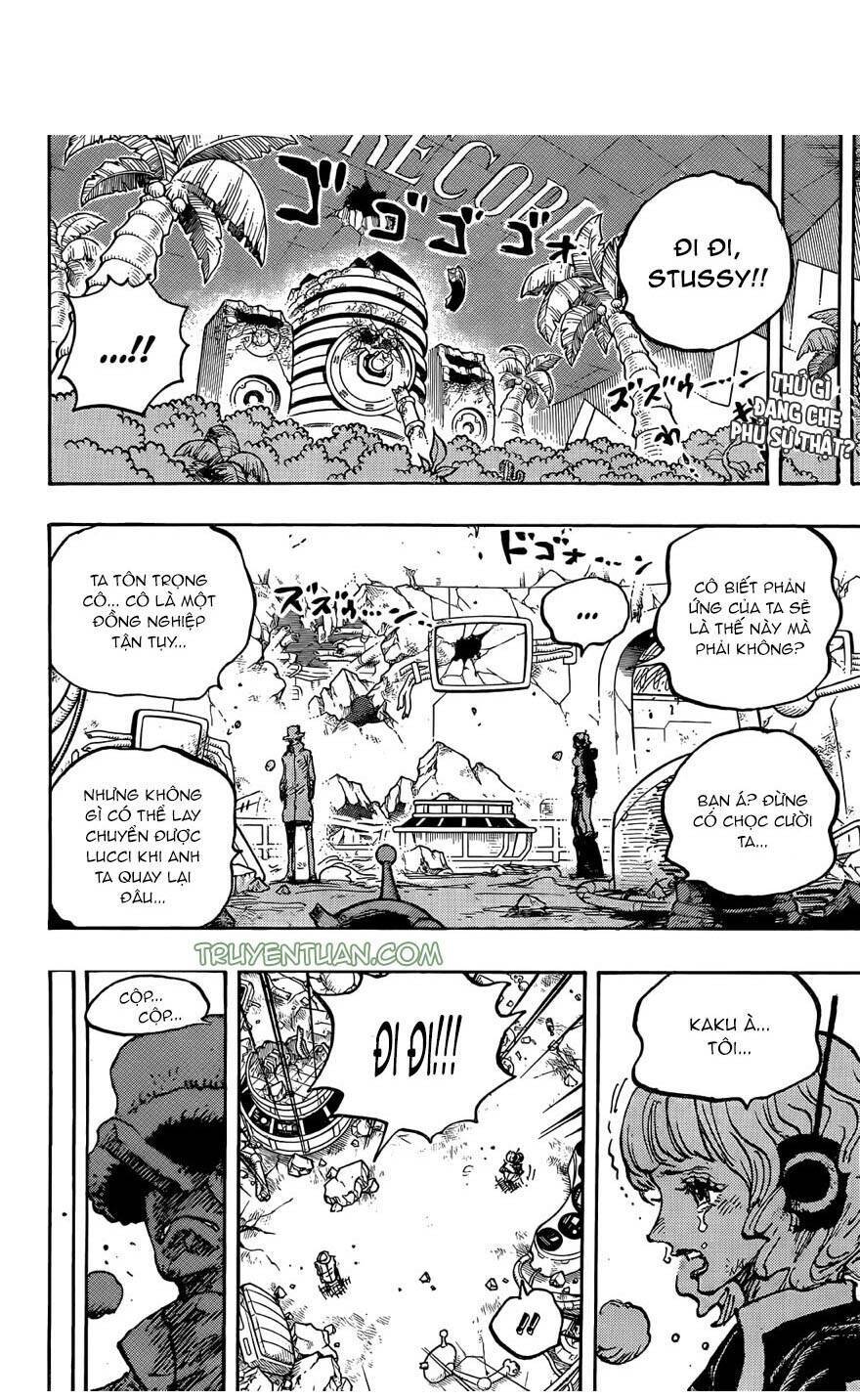 Đảo Hải Tặc Chap 1119 - Next Chap 1120