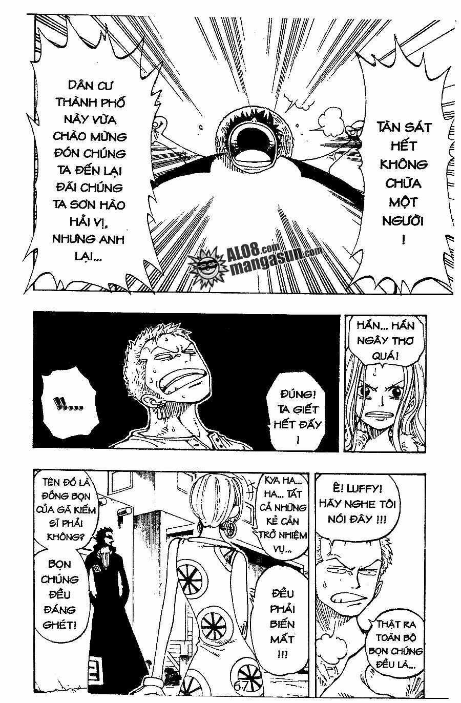 Đảo Hải Tặc Chap 112 - Next Chap 113
