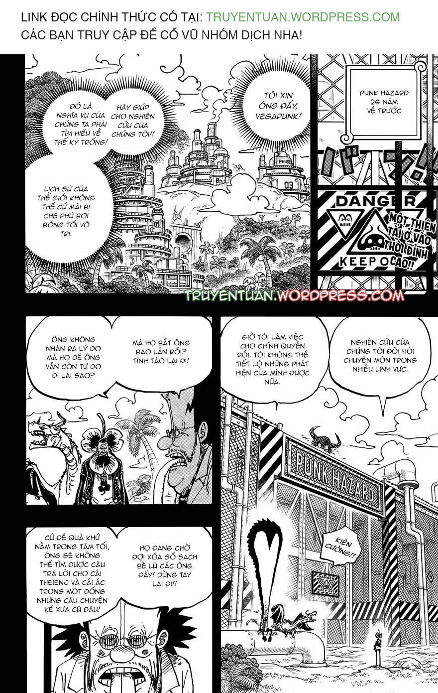 Đảo Hải Tặc Chap 1120 - Next Chap 1121