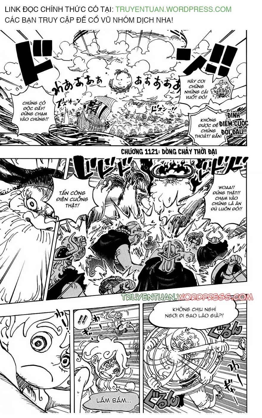 Đảo Hải Tặc Chap 1121 - Next Chap 1122